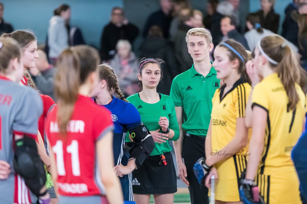 Bild 684 - B/C-Juniorinnen Hamburger Meisterschaft